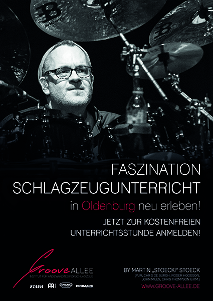 plakat Groove Allee Dernjac GmbH