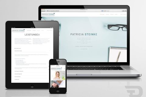 Relaunch – Patricia Steinke